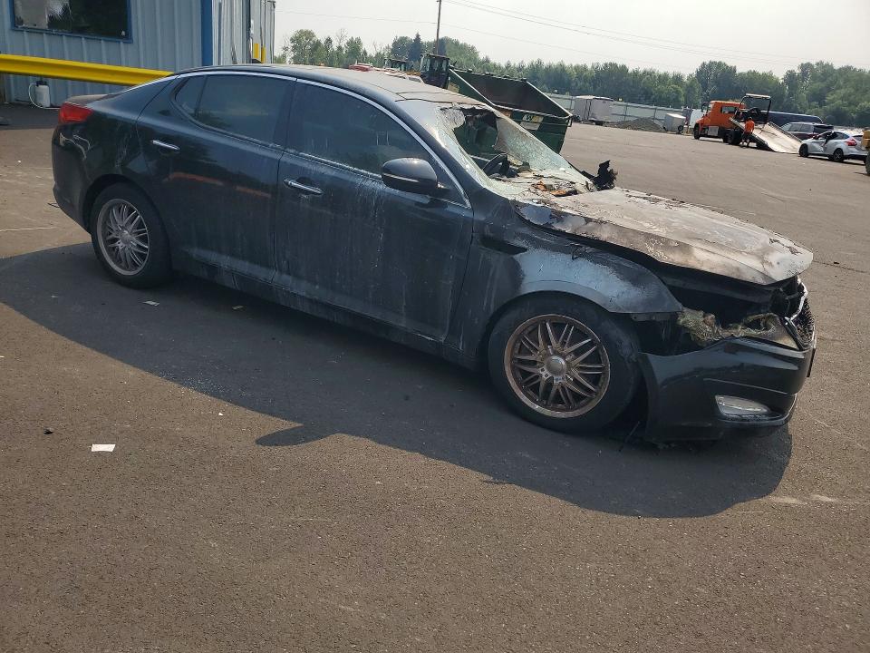 Photo 4 from auction – 2012 KIA OPTIMA with VIN 5XXGN4A63CG011216