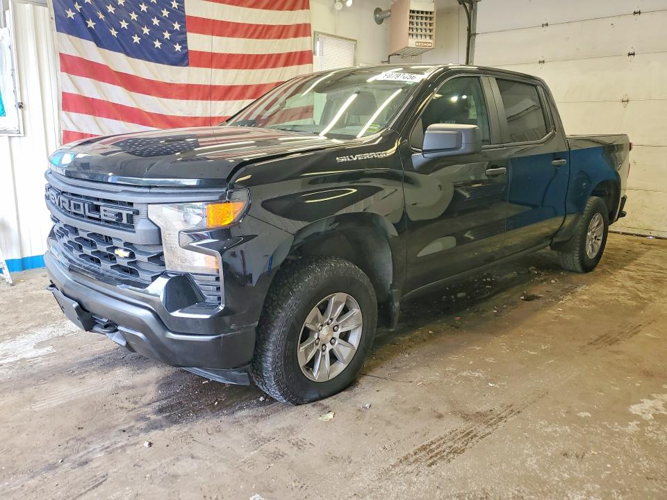 CHEVROLET SILVERADO 2023 with VIN 3GCPDAEK7PG210264 - Photo from auction