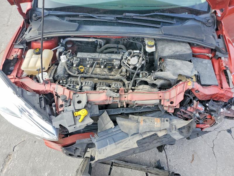 Photo 11 from auction – 2018 FORD FOCUS with VIN 1FADP3H29JL303367