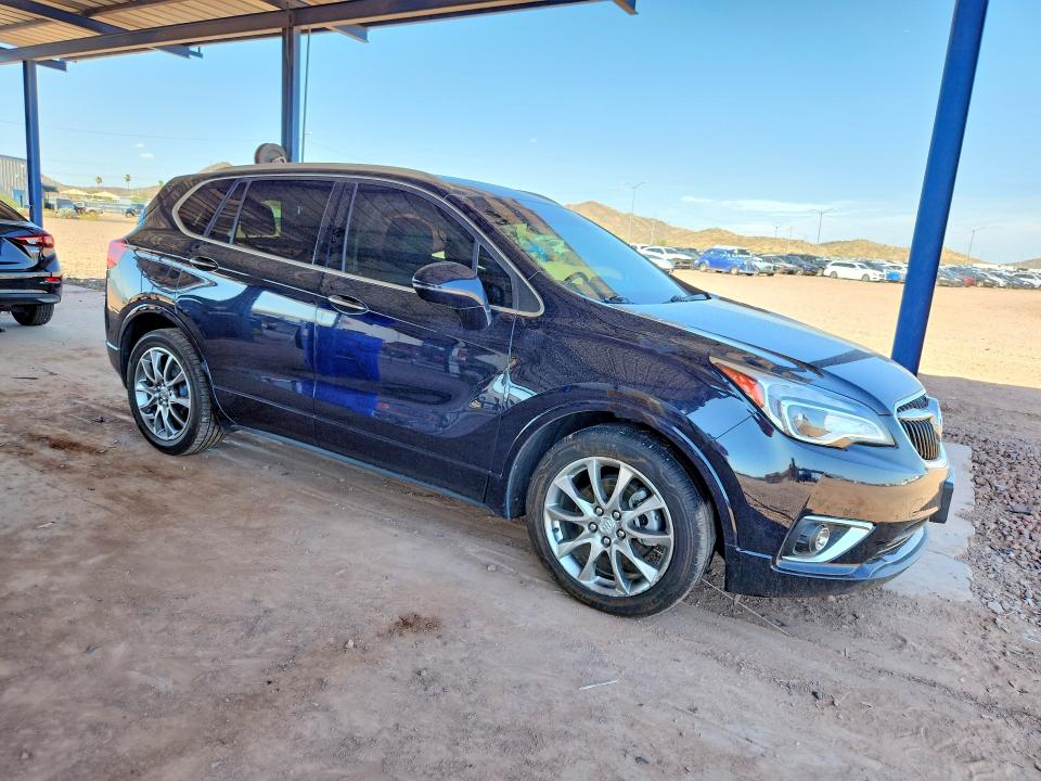 Photo 4 from auction – 2020 BUICK ENVISION with VIN LRBFXCSA7LD115333