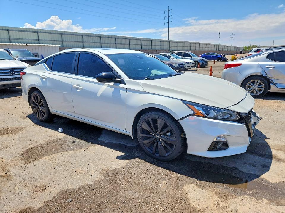 Photo 4 from auction – 2022 NISSAN ALTIMA with VIN 1N4BL4CW8NN339354