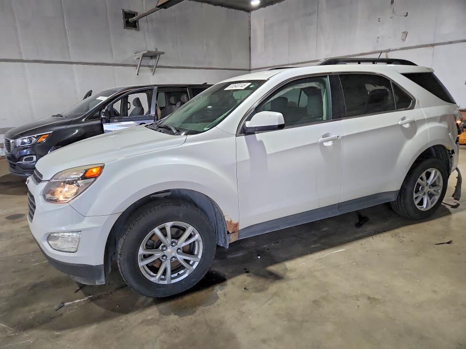 CHEVROLET EQUINOX 2017 with VIN 2GNFLFE35H6276773 - Photo from auction