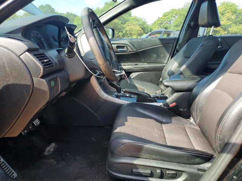 Photo 7 from auction – 2016 HONDA ACCORD with VIN 1HGCR2F51GA229150