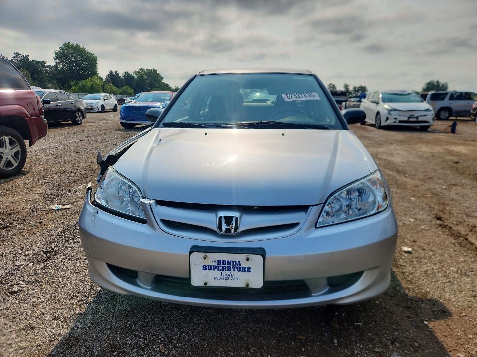 Photo 5 from auction – 2005 HONDA CIVIC with VIN 2HGES16635H614854