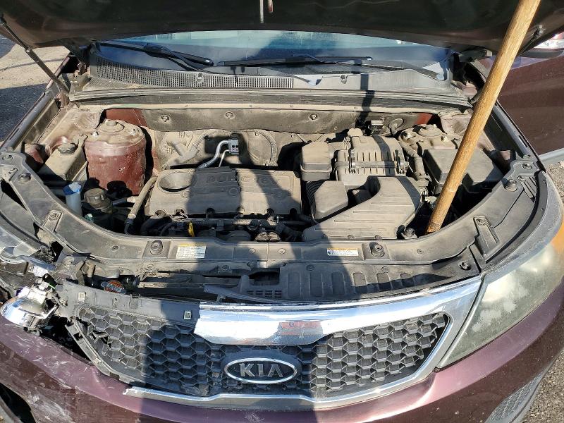 Photo 11 from auction – 2013 KIA SORENTO with VIN 5XYKT4A16DG312614