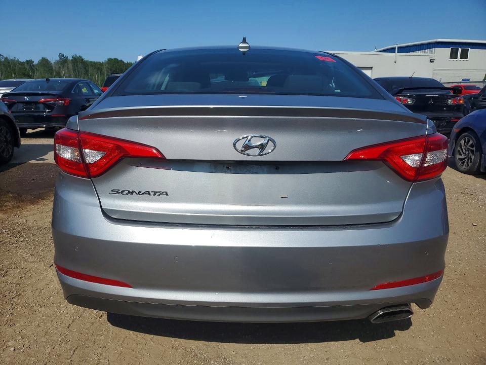 Photo 6 from auction – 2017 HYUNDAI SONATA with VIN 5NPE24AF2HH441590