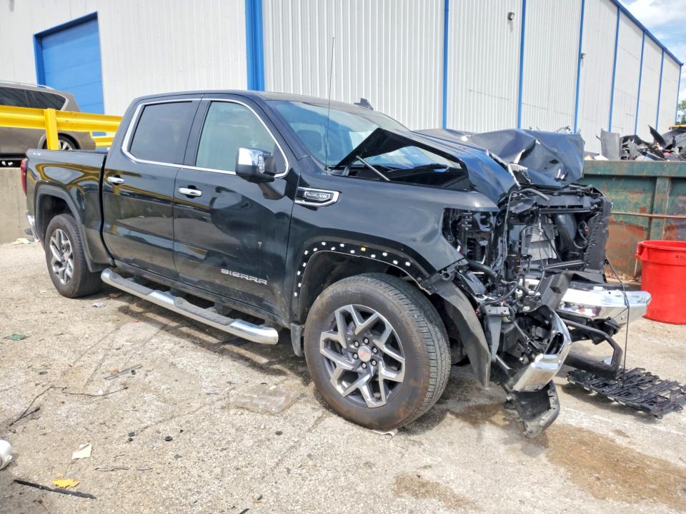Photo 4 from auction – 2025 GMC SIERRA with VIN 3GTUUDED5SG333995