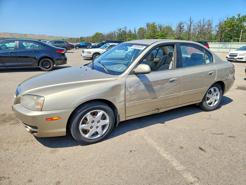 2006 HYUNDAI ELANTRA - Търг №59689636