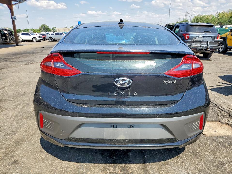 Photo 6 from auction – 2017 HYUNDAI IONIQ with VIN KMHC75LC5HU028680