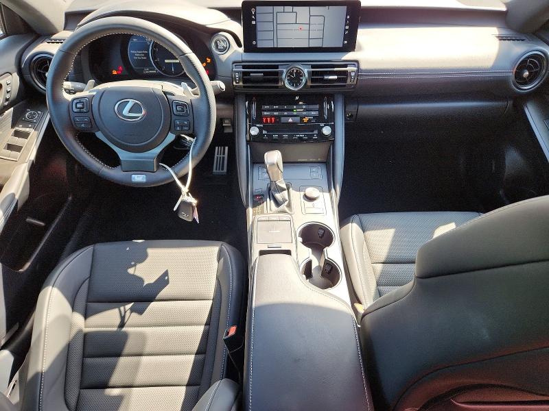 Photo 8 from auction – 2025 LEXUS IS 350 with VIN JTHGZ1B2XS5087550