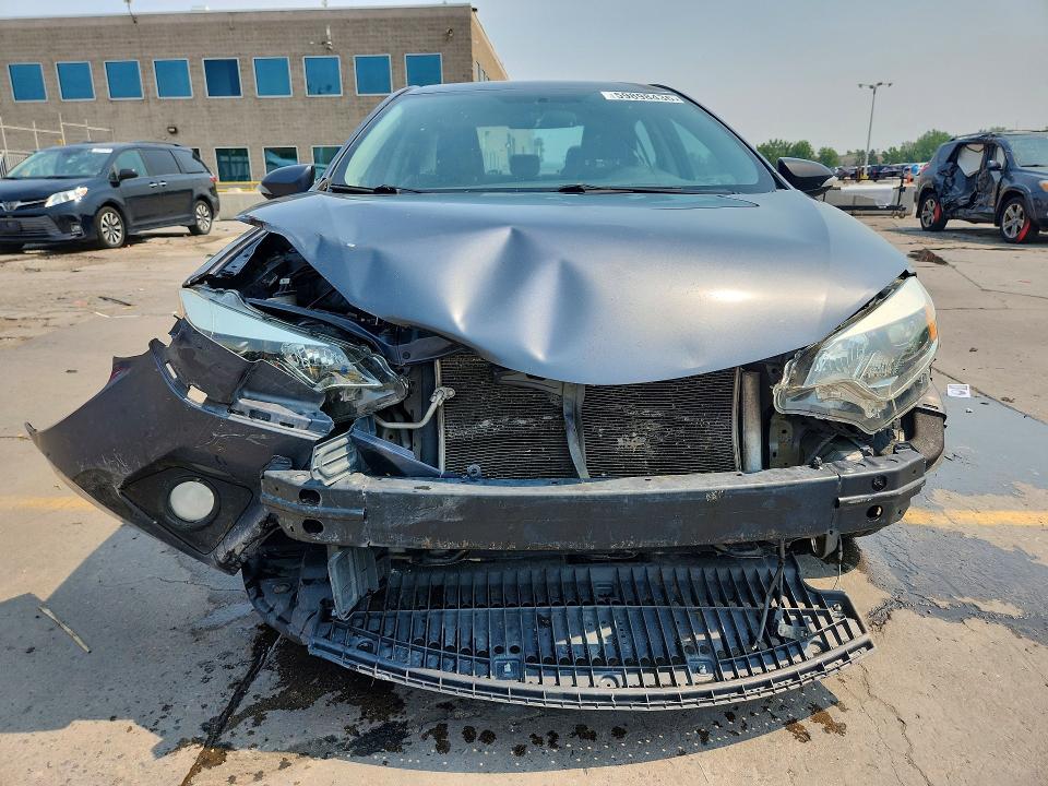 Photo 5 from auction – 2015 TOYOTA COROLLA with VIN 5YFBURHE9FP290514