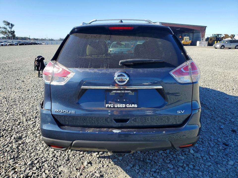 Photo 6 from auction – 2016 NISSAN ROGUE with VIN KNMAT2MT1GP715642