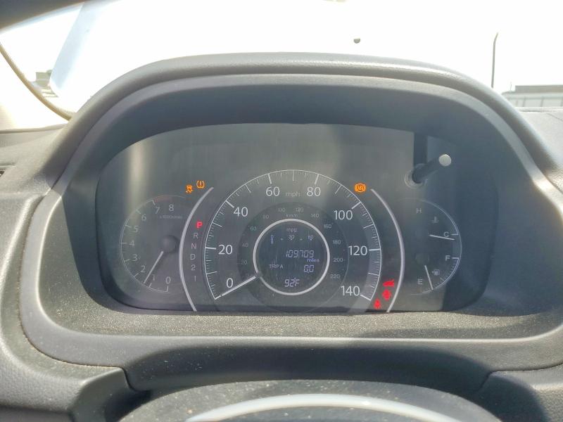 Photo 9 from auction – 2014 HONDA CR-V with VIN 5J6RM4H59EL108040