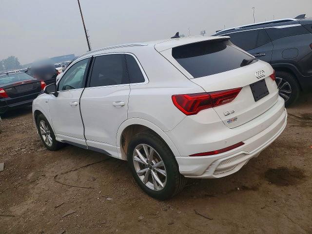 Photo 2 from auction – 2021 AUDI Q3 with VIN WA1DECF32M1050690