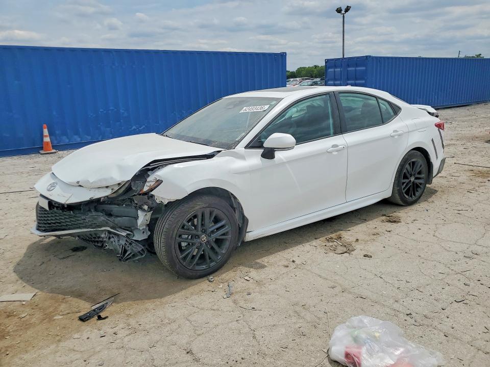 TOYOTA CAMRY 2025 with VIN 4T1DAACK3SU593698 - Photo from auction