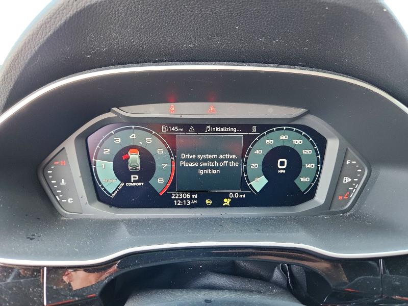 Photo 9 from auction – 2023 AUDI Q3 with VIN WA1DECF34P1110666