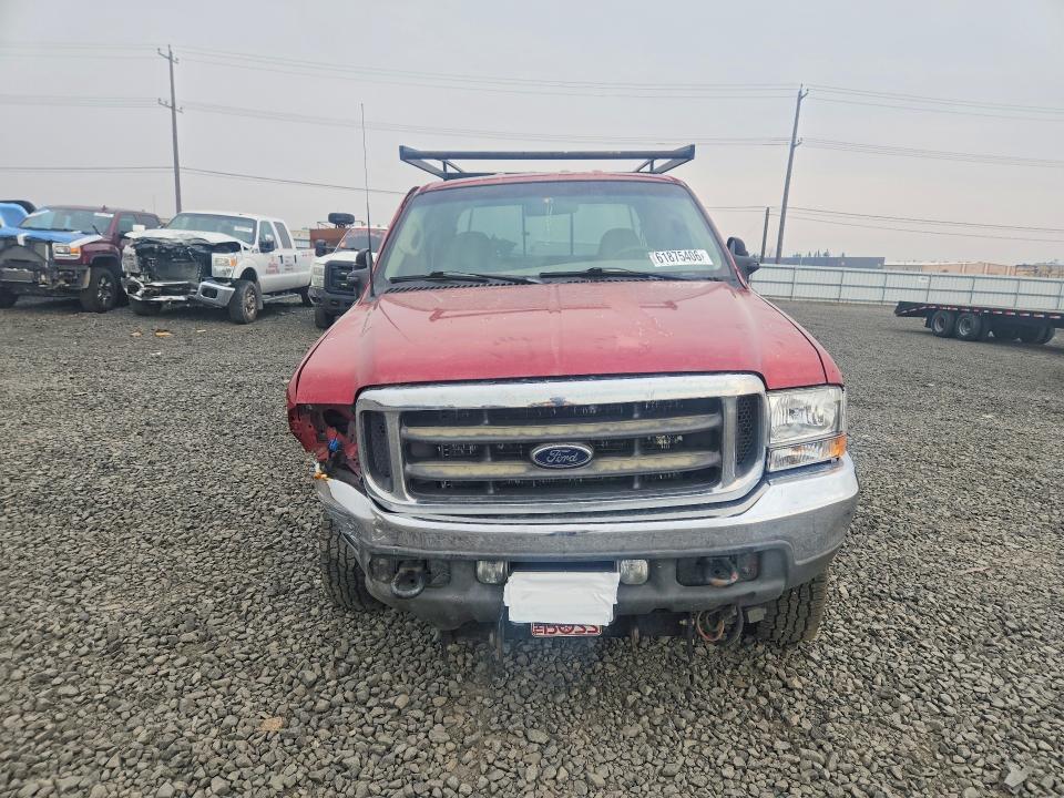 Photo 5 from auction – 2002 FORD F350 with VIN 1FTSW31F52EC54515