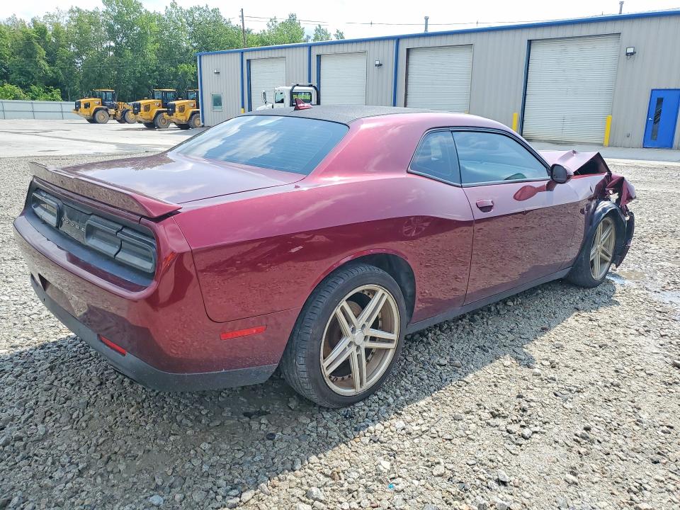 Photo 3 from auction – 2017 DODGE CHALLENGER with VIN 2C3CDZAG1HH545590