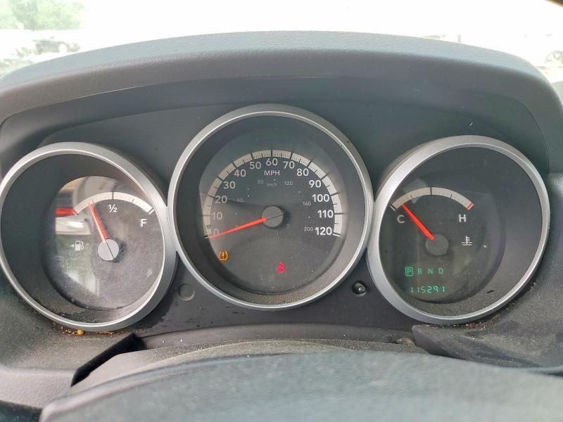 Photo 9 from auction – 2009 DODGE GRAND CARAVAN with VIN 2D8HN44E39R693264