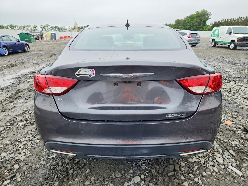 Photo 6 from auction – 2015 CHRYSLER 200 with VIN 1C3CCCBG6FN522356