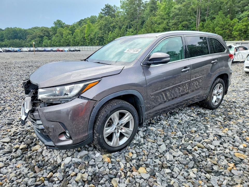2019 TOYOTA HIGHLANDER - Търг №62271036