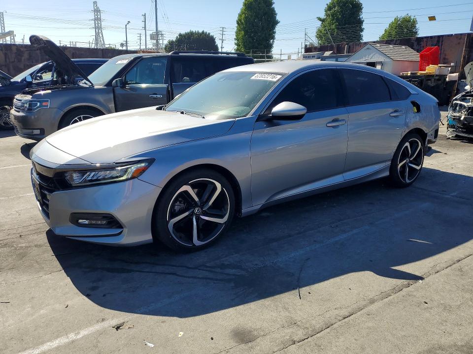 Photo 1 from auction – 2020 HONDA ACCORD with VIN 1HGCV1F32LA080469