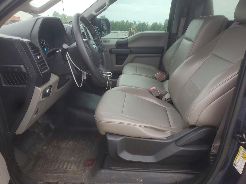 Photo 7 from auction – 2018 FORD F150 with VIN 1FTMF1CB0JFC86126