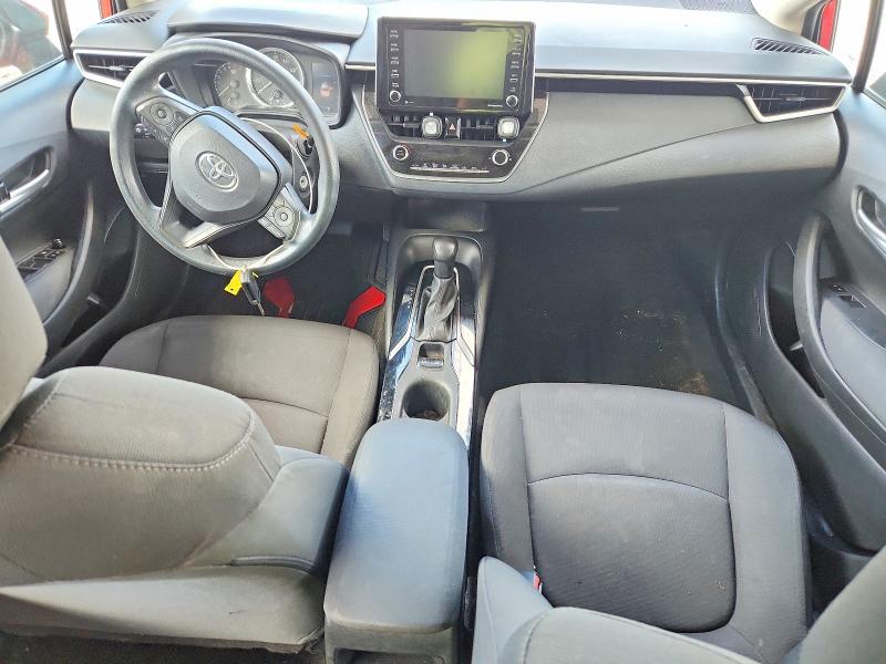 Photo 8 from auction – 2021 TOYOTA COROLLA with VIN 5YFEPMAE9MP209655
