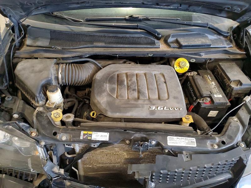 Photo 12 from auction – 2016 DODGE GRAND CARAVAN with VIN 2C4RDGBG8GR252173