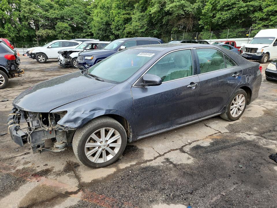 TOYOTA CAMRY 2012 with VIN 4T1BF1FK5CU151771 - Photo from auction