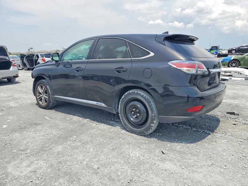 Photo 2 from auction – 2015 LEXUS RX with VIN 2T2ZB1BA3FC002252