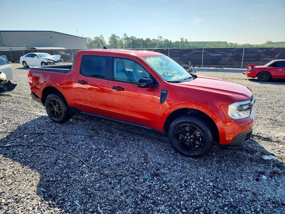 Photo 4 from auction – 2024 FORD MAVERICK with VIN 3FTTW8J91RRA27518