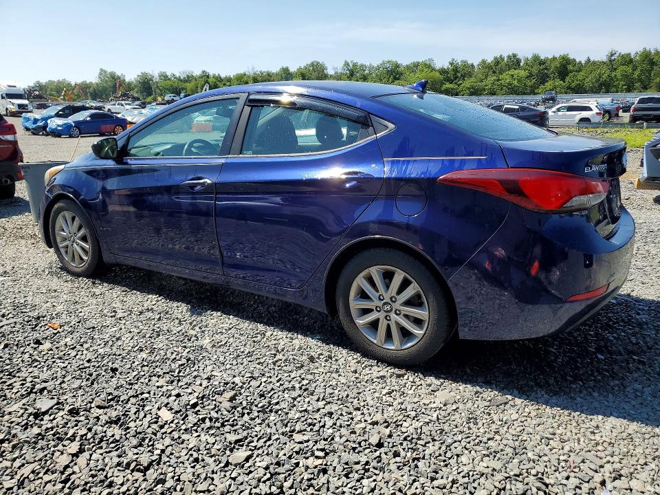 Photo 2 from auction – 2014 HYUNDAI ELANTRA with VIN 5NPDH4AE8EH462201