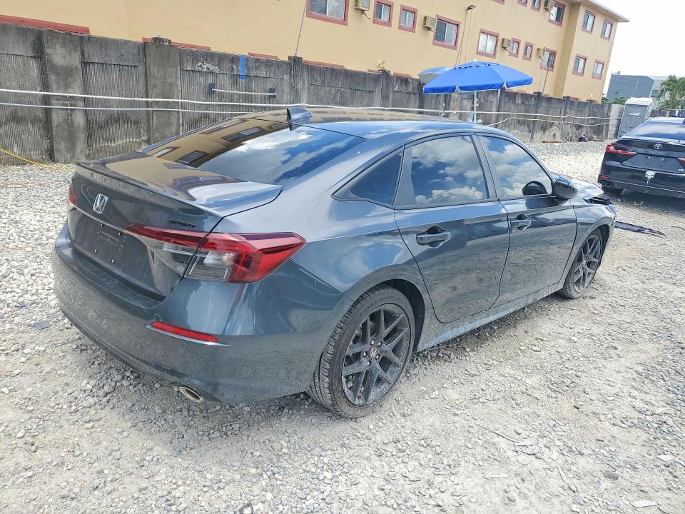 Photo 3 from auction – 2026 HONDA CIVIC with VIN 2HGFE2F58TH579797