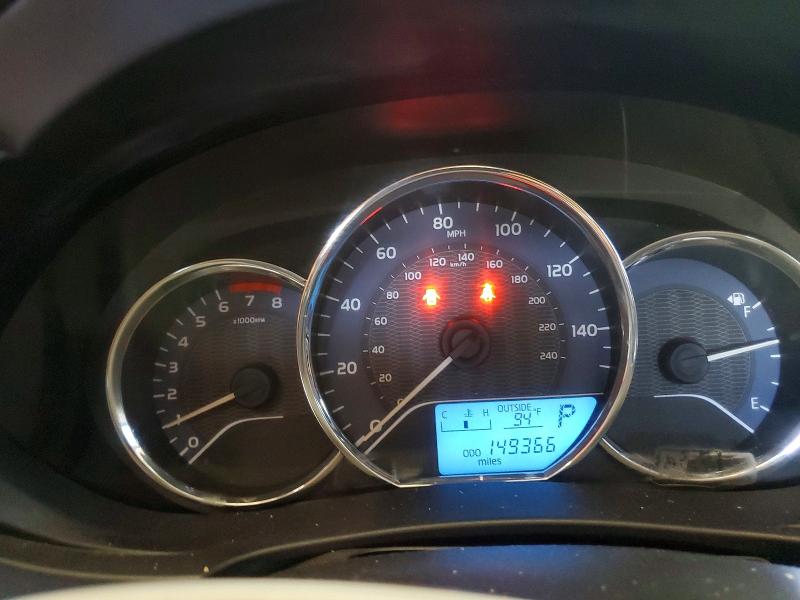 Photo 9 from auction – 2016 TOYOTA COROLLA with VIN 2T1BURHE0GC514772