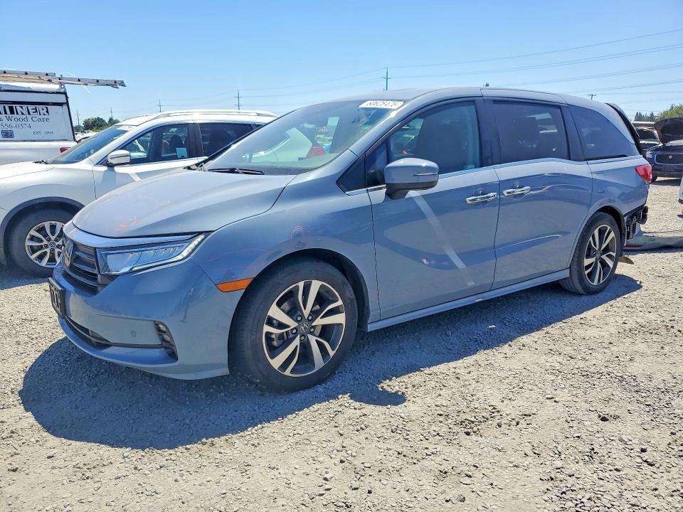 HONDA ODYSSEY 2024 with VIN 5FNRL6H82RB036413 - Photo from auction