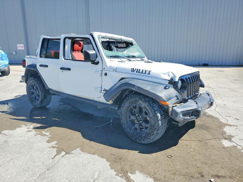Photo 4 from auction – 2023 JEEP WRANGLER with VIN 1C4HJXDN2PW523090