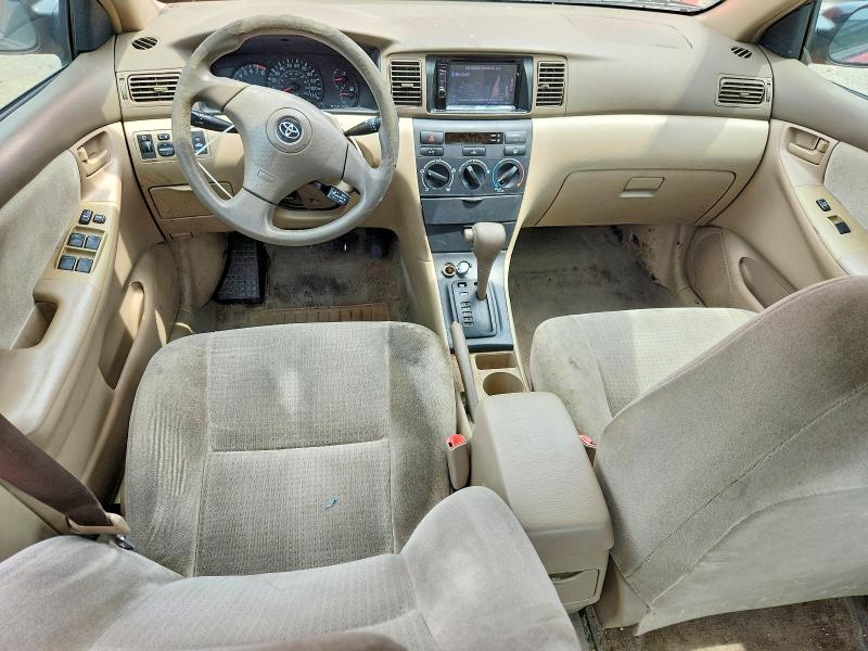 Photo 8 from auction – 2007 TOYOTA COROLLA with VIN 2T1BR32E87C760735