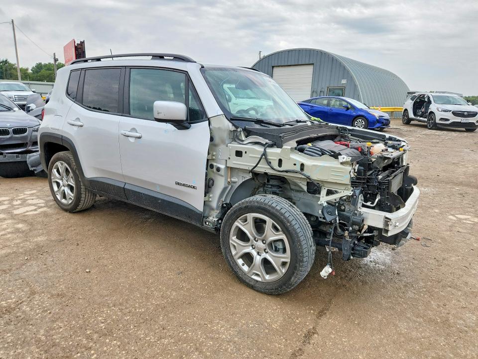 Photo 4 from auction – 2019 JEEP RENEGADE with VIN ZACNJBBB6KPK48258