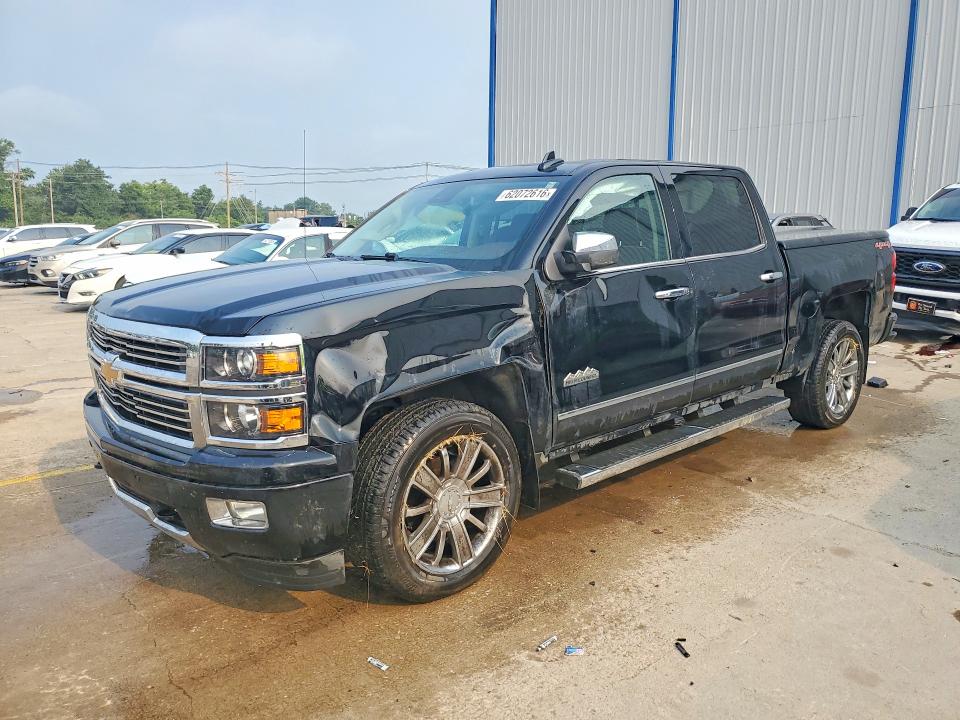 CHEVROLET SILVERADO 2015 with VIN 3GCUKTEJ5FG323026 - Photo from auction