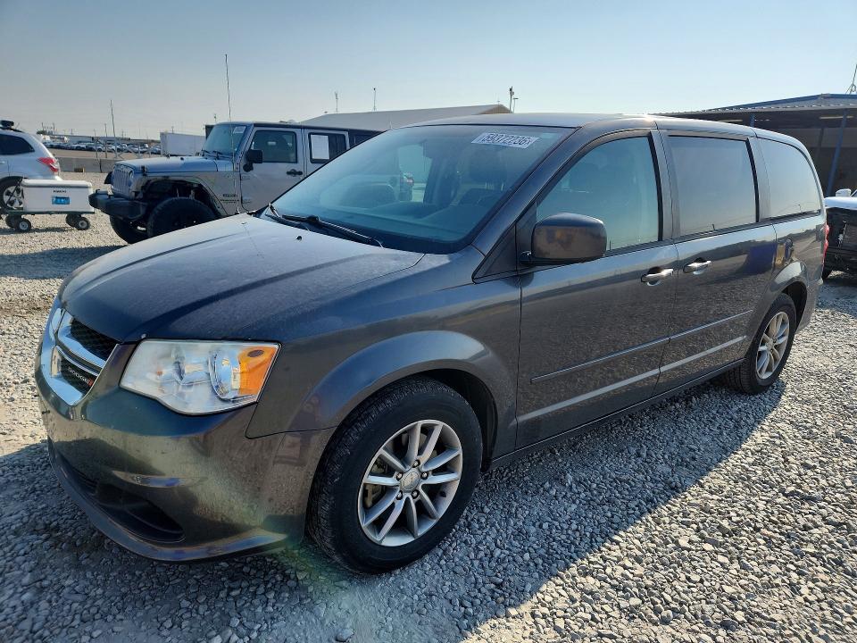 2016 DODGE GRAND CARAVAN - Търг №59372236