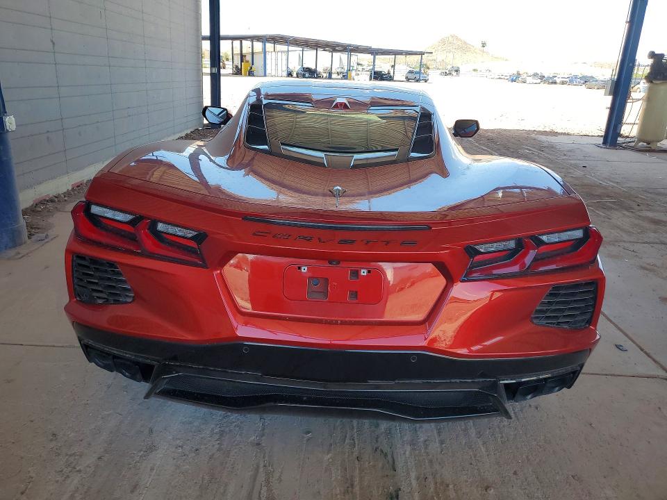 Photo 6 from auction – 2025 CHEVROLET CORVETTE with VIN 1G1YA2D48S5113315