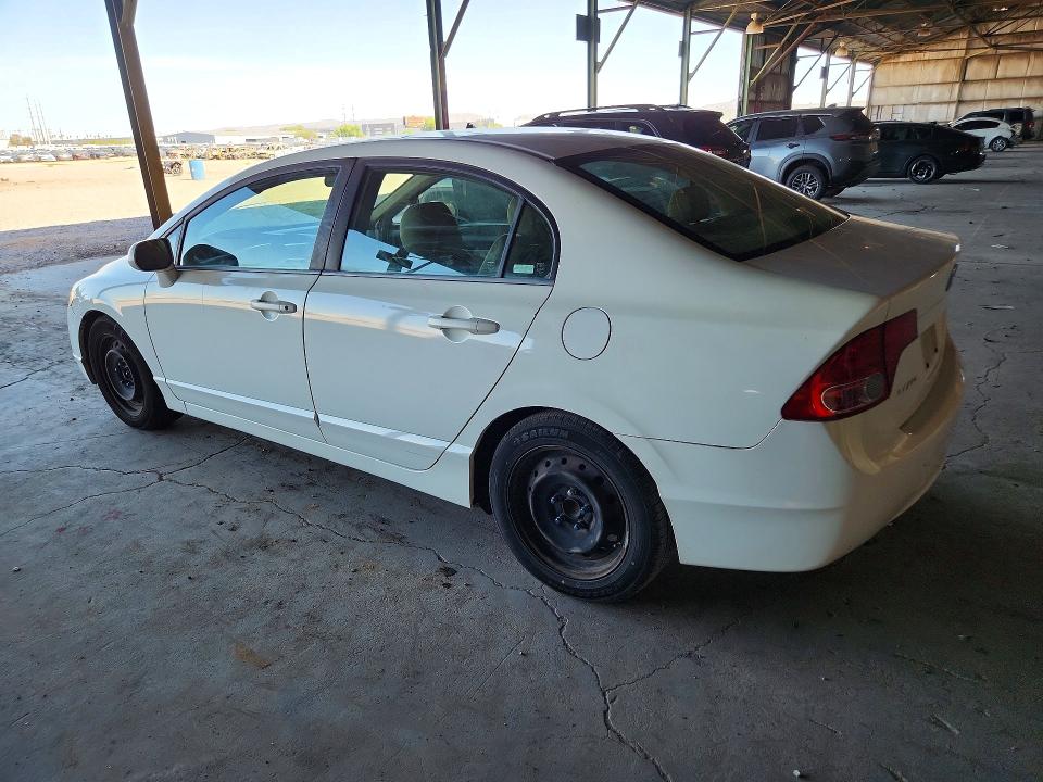 Photo 2 from auction – 2008 HONDA CIVIC with VIN JHMFA16538S001156
