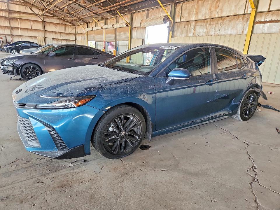TOYOTA CAMRY 2025 with VIN 4T1DAACK2SU611754 - Photo from auction