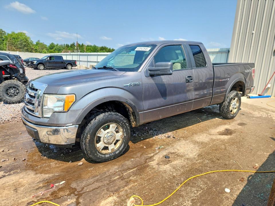 Photo 1 from auction – 2010 FORD F150 with VIN 1FTFX1EV9AFB13864