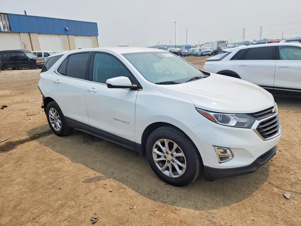 Photo 4 from auction – 2019 CHEVROLET EQUINOX with VIN 3GNAXJEV5KS651217