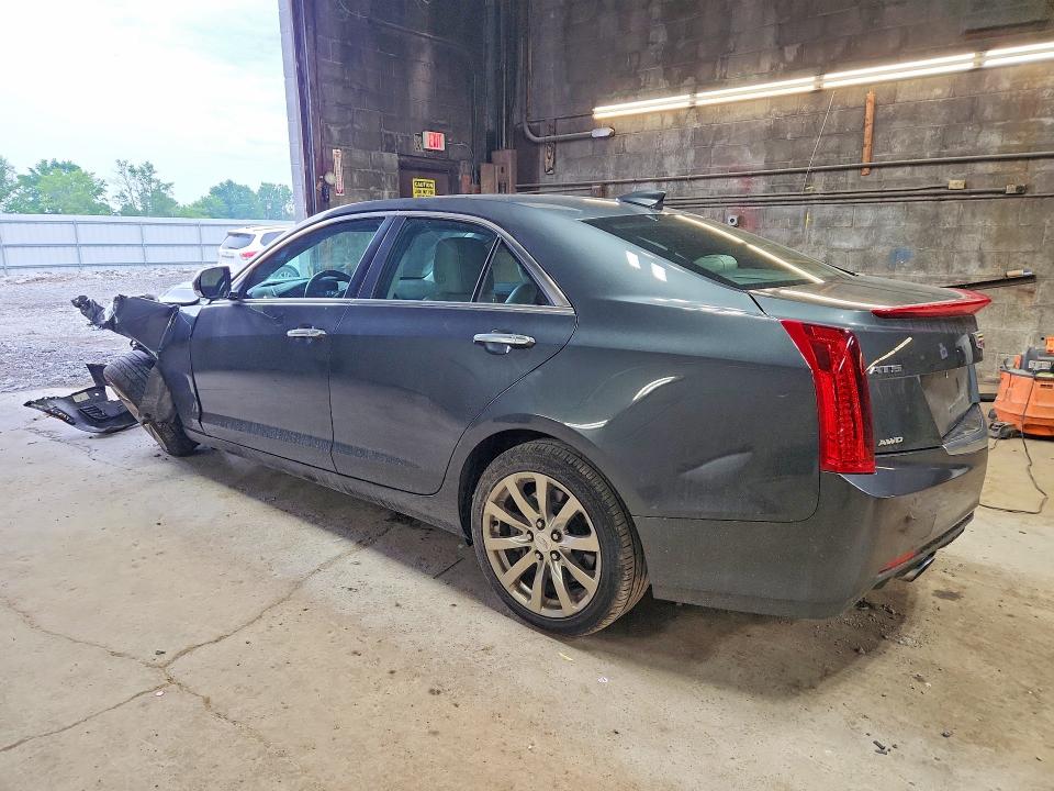 Photo 2 from auction – 2018 CADILLAC ATS with VIN 1G6AF5RX1J0132124