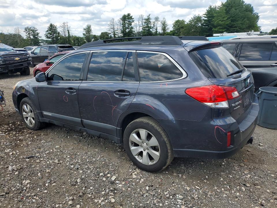 Photo 2 from auction – 2010 SUBARU OUTBACK with VIN 4S4BRDGC5A2326660