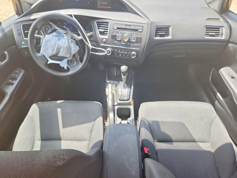 Photo 8 from auction – 2014 HONDA CIVIC with VIN 2HGFB2F56EH526995