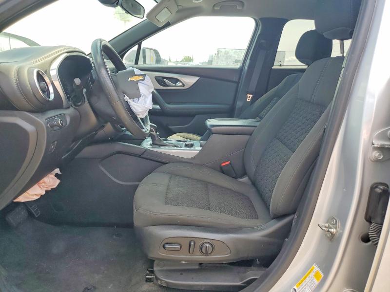 Photo 7 from auction – 2021 CHEVROLET BLAZER with VIN 3GNKBCR47MS561151